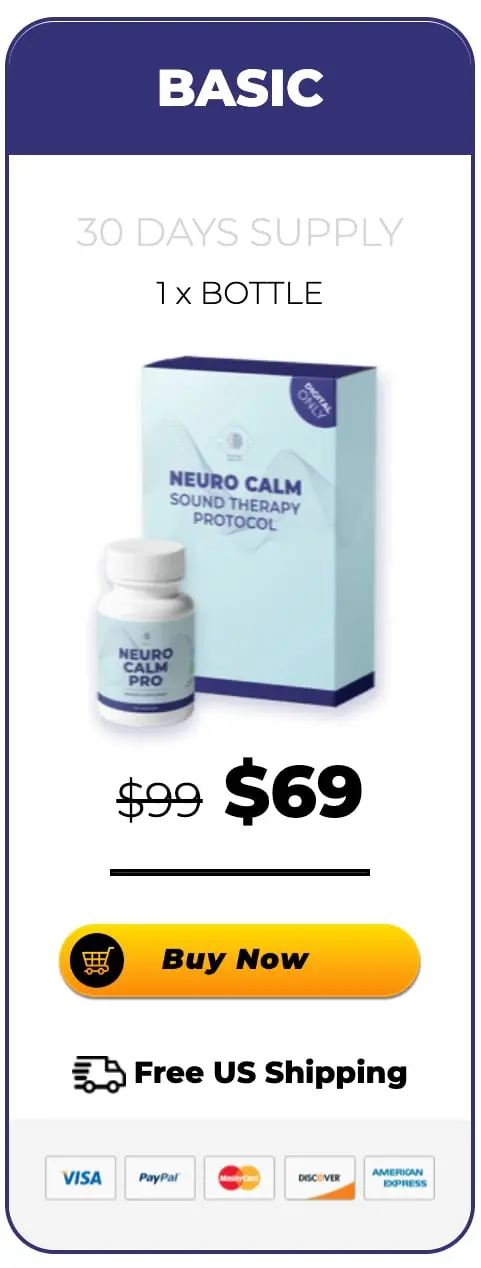 Neuro Calm Pro official website